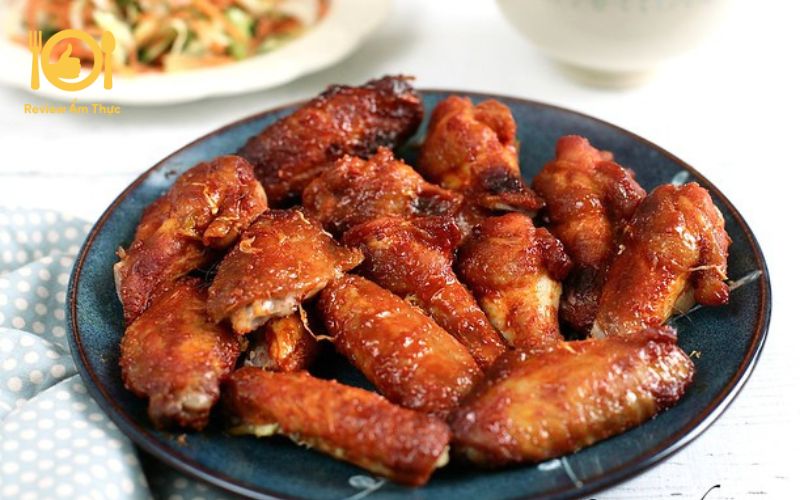 Top 20+ món gà nướng ngon thần thánh và cách ướp gà chuẩn để nướng 46 Gà nướng Hàn Quốc