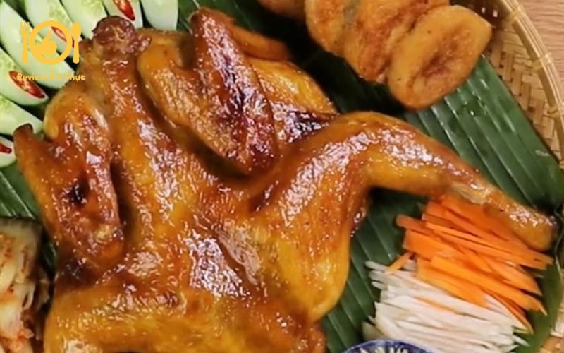 Top 20+ món gà nướng ngon thần thánh và cách ướp gà chuẩn để nướng 49 Gà nướng xá xíu