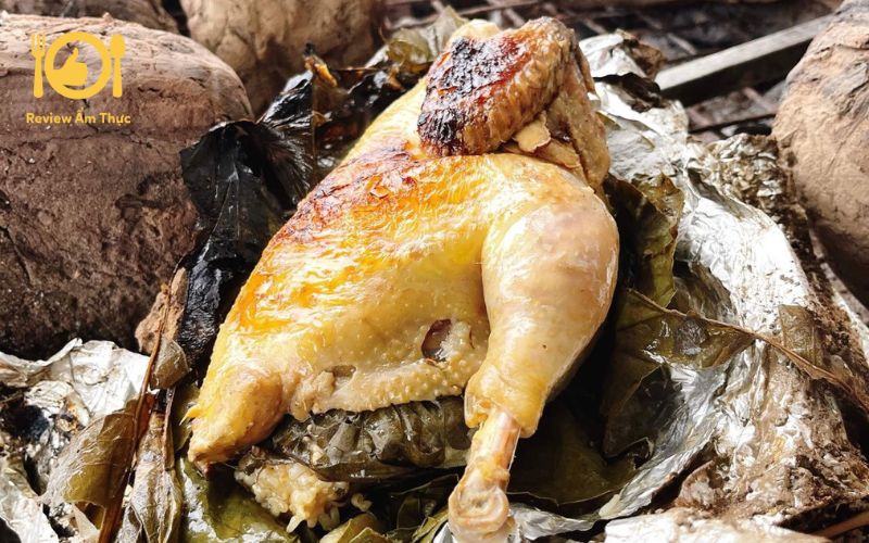 Top 20+ món gà nướng ngon thần thánh và cách ướp gà chuẩn để nướng 50 Gà nướng đất sét