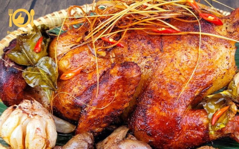 Top 20+ món gà nướng ngon thần thánh và cách ướp gà chuẩn để nướng 51 Gà nướng ô thum