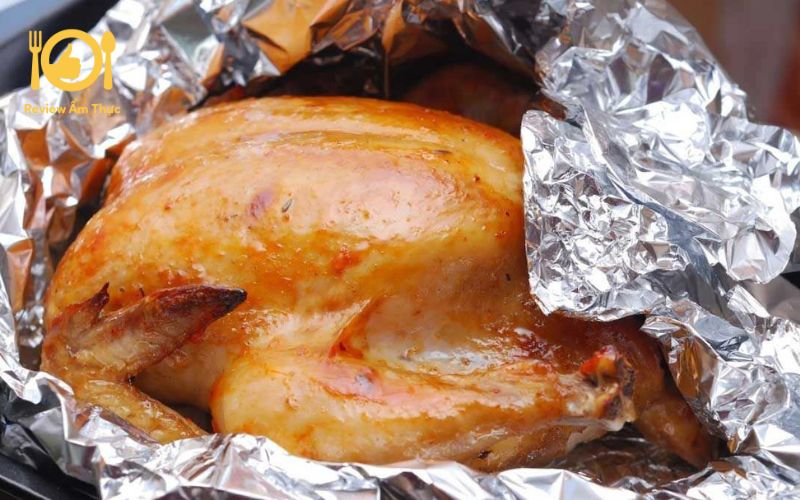 Top 20+ món gà nướng ngon thần thánh và cách ướp gà chuẩn để nướng 52 Gà nướng giấy bạc