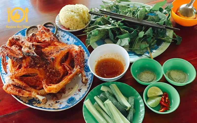 Top 20+ món gà nướng ngon thần thánh và cách ướp gà chuẩn để nướng 53 Gà nướng Long Sơn Vũng Tàu