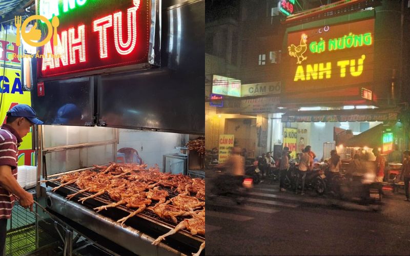 Top 20+ món gà nướng ngon thần thánh và cách ướp gà chuẩn để nướng 55 Địa chỉ bán gà nướng hot nhất hiện nay, nhất định phải thử