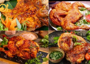 20+ Công thức ướp gà nướng “thần thánh” ăn là mê, nhìn là thèm