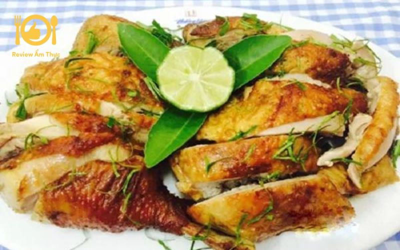 Top 20+ món gà nướng ngon thần thánh và cách ướp gà chuẩn để nướng 34 Gà nướng lá chanh