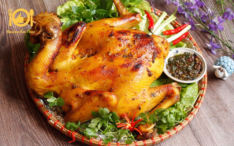 Top 20+ món gà nướng ngon thần thánh và cách ướp gà chuẩn để nướng 35 Gà nướng mắc khén