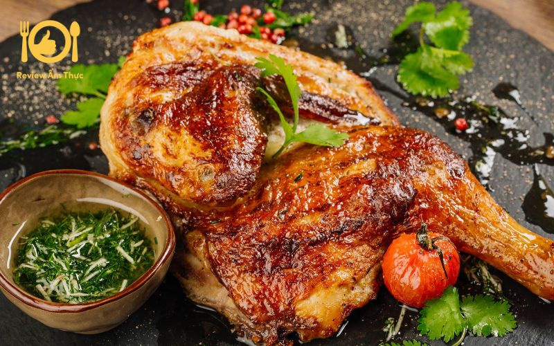 Top 20+ món gà nướng ngon thần thánh và cách ướp gà chuẩn để nướng 37 Gà nướng ngũ vị