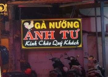 gà nướng anh tư