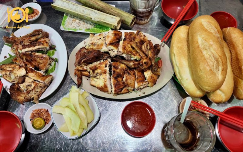 Review quán Gà Nướng Anh Tư - Có nên đến để trải nghiệm không? 10 gà nướng anh tư