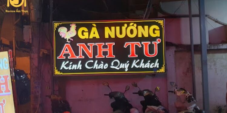 gà nướng anh tư
