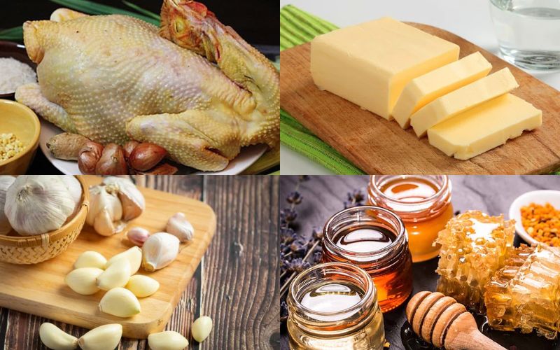 Bí quyết làm món gà nướng bơ tỏi chuẩn vị, thịt mọng nước 9 gà nướng bơ tỏi