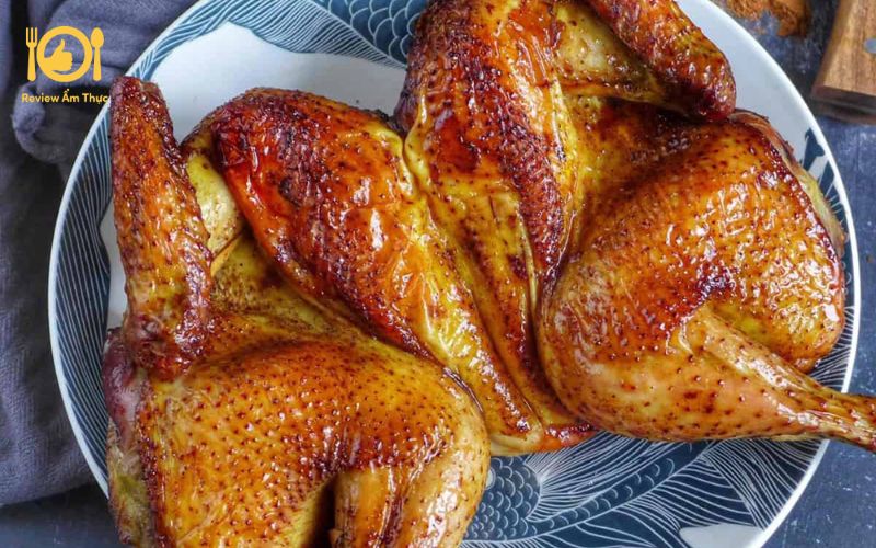 Bí quyết làm món gà nướng bơ tỏi chuẩn vị, thịt mọng nước 14 gà nướng bơ tỏi