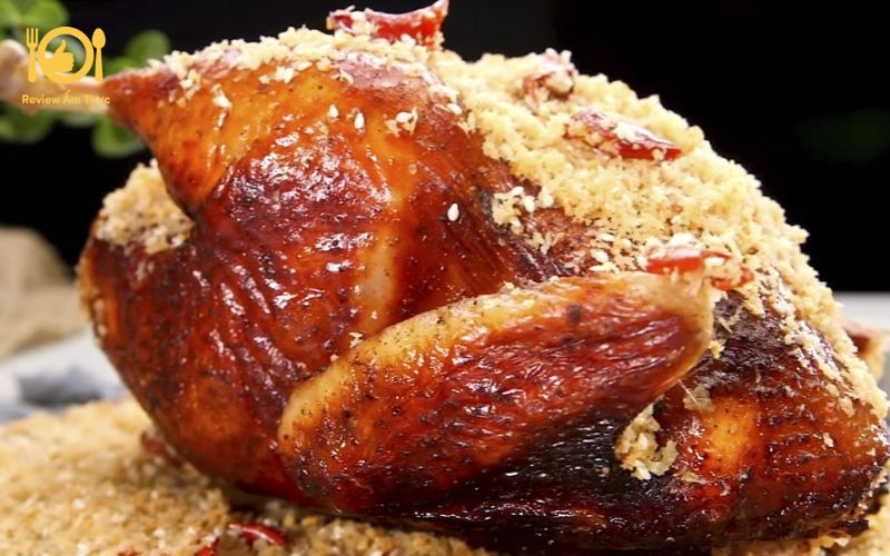 Bí quyết làm món gà nướng bơ tỏi chuẩn vị, thịt mọng nước 15 gà nướng bơ tỏi