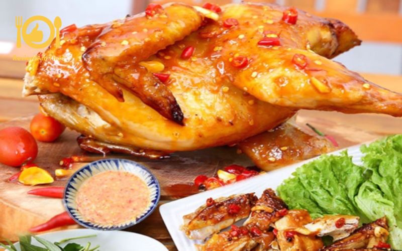 Gà nướng chao - Món ăn bất bại cho những buổi tiệc gia đình 7 gà nướng chao