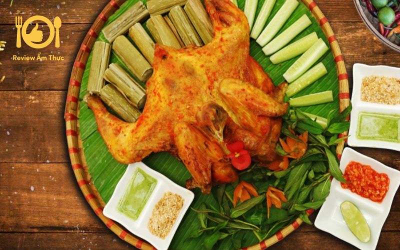 Gà nướng chao - Món ăn bất bại cho những buổi tiệc gia đình 9 gà nướng chao