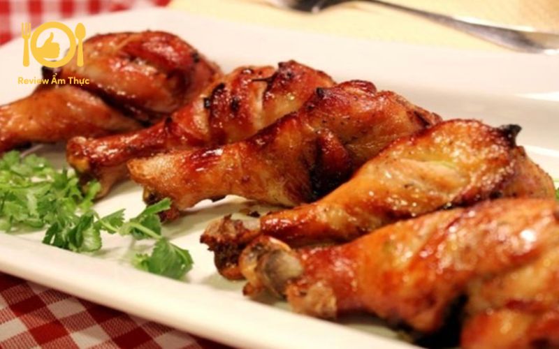 Gà nướng chao - Món ăn bất bại cho những buổi tiệc gia đình 11 gà nướng chao