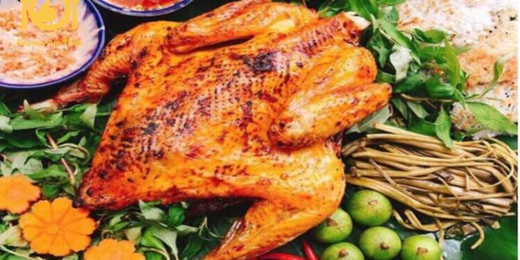 Gà nướng chao - Món ăn bất bại cho những buổi tiệc gia đình 6 gà nướng chao