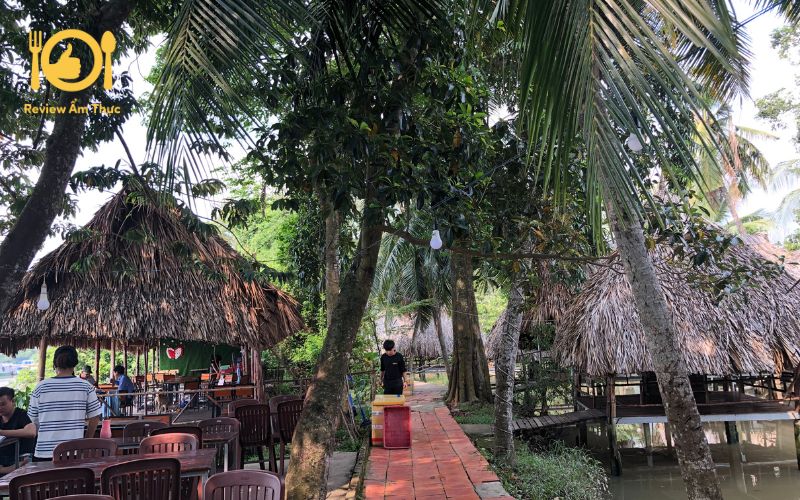 TOP 3 quán gà nướng đất sét Bình Dương gây “thương nhớ” 5 Review Ẩm Thực Sinh Thái Tây Gà - Quán gà nướng đất sét Bình Dương ai cũng biết