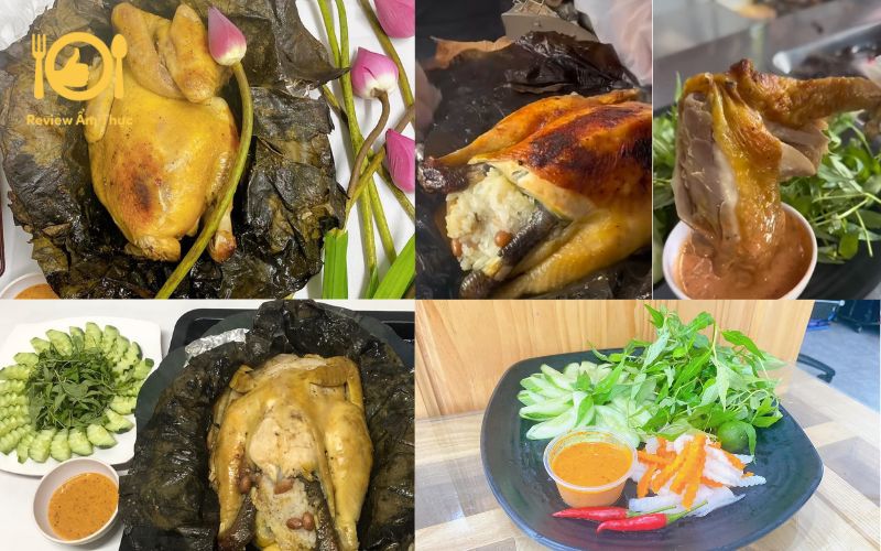 TOP 3 quán gà nướng đất sét Bình Dương gây “thương nhớ” 7 Review Gà Nướng Đất Sét Ôm Xôi Hiếu Uyên - Quán ăn mang về tiện lợi