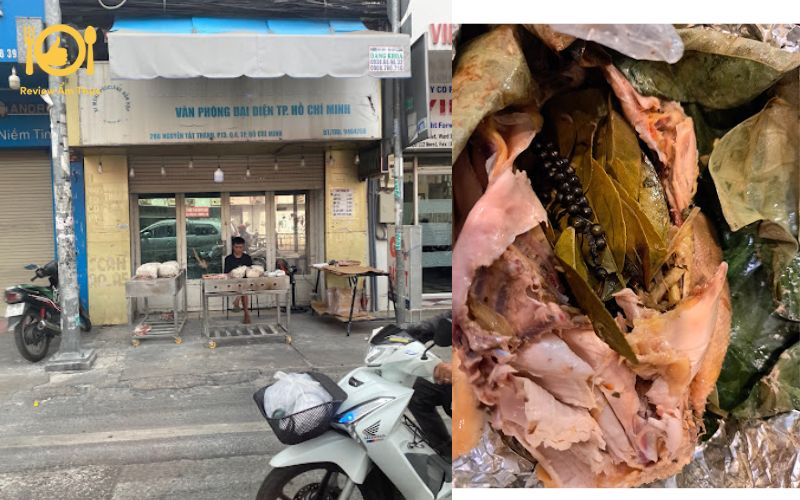 Review quán gà nướng đất sét Quận 4 nổi tiếng tại TP.HCM 8 gà nướng đất sét quận 4