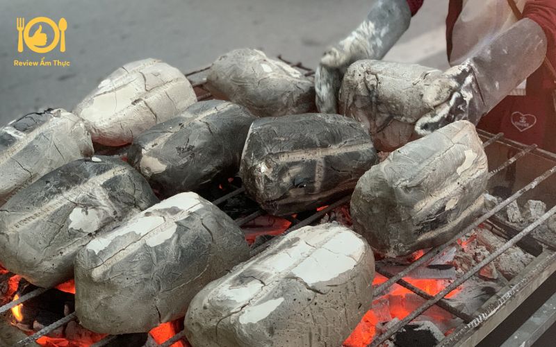 Review quán gà nướng đất sét Quận 4 nổi tiếng tại TP.HCM 11 gà nướng đất sét quận 4