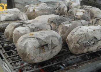 gà nướng đất sét quận 4