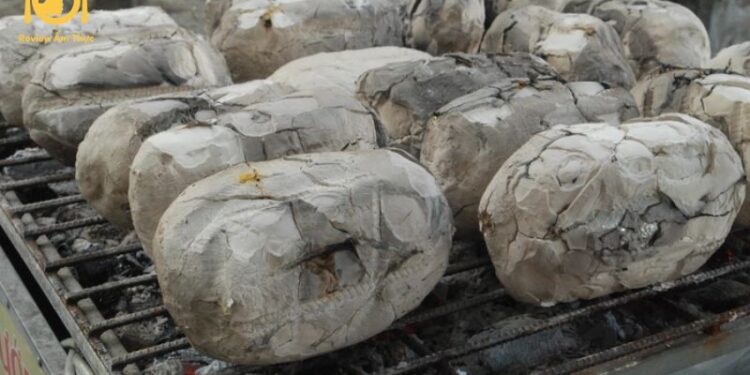 gà nướng đất sét quận 4