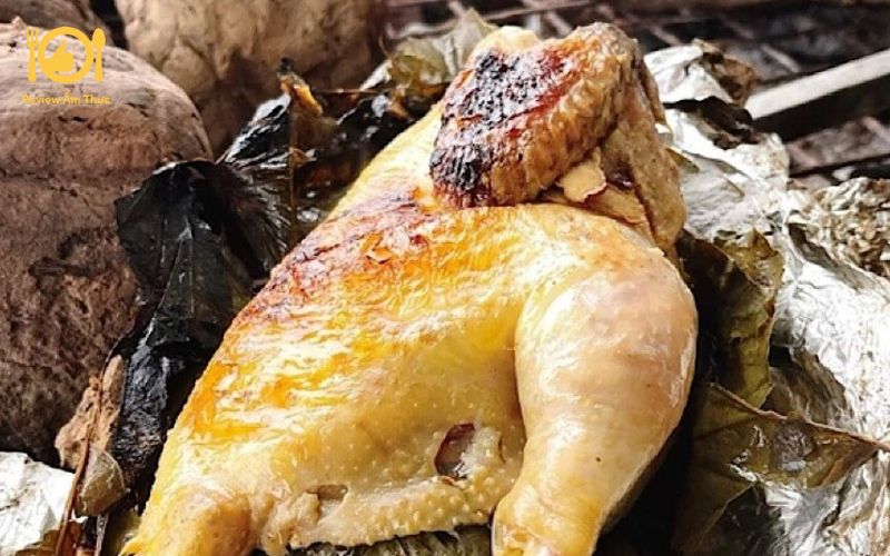 Review về quán Tiên Sơn - Gà nướng đất sét Tân Kỳ Tân Quý 10 gà nướng đất sét tân kỳ tân quý