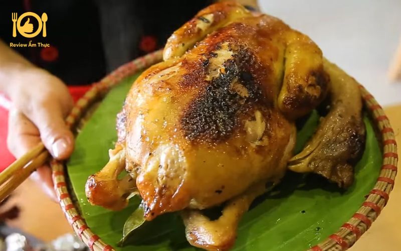 Review về quán Tiên Sơn - Gà nướng đất sét Tân Kỳ Tân Quý 11 gà nướng đất sét tân kỳ tân quý
