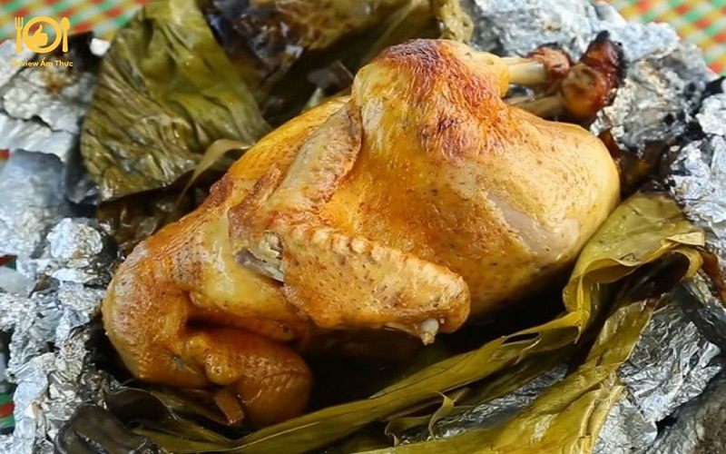 Cách làm gà nướng giấy bạc món ngon dành cho mọi nhà 9 Gà nướng giấy bạc