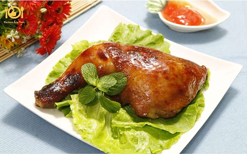 Cách làm gà nướng giấy bạc món ngon dành cho mọi nhà 15 Gà nướng giấy bạc