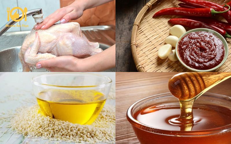 Bí quyết làm gà nướng hàn quốc giòn rụm, thơm nức mũi 7 gà nướng hàn quốc