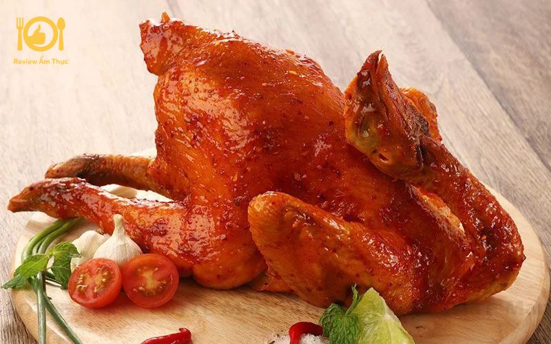 Bí quyết làm gà nướng hàn quốc giòn rụm, thơm nức mũi 8 gà nướng hàn quốc