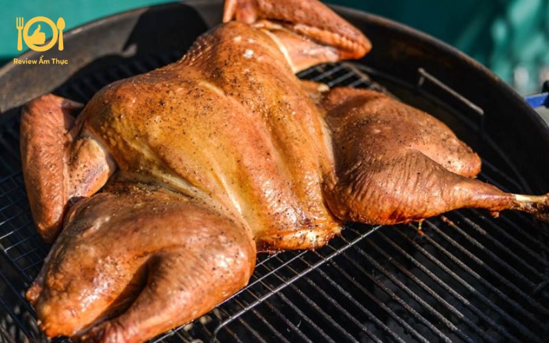 Bí quyết làm gà nướng hàn quốc giòn rụm, thơm nức mũi 9 gà nướng hàn quốc