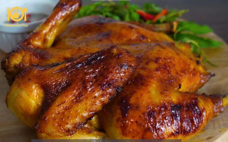 Bí quyết làm gà nướng hàn quốc giòn rụm, thơm nức mũi 10 gà nướng hàn quốc