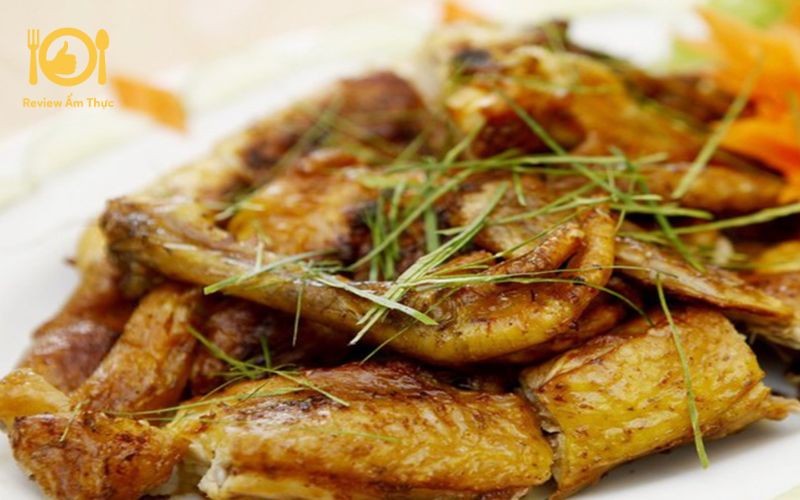 Bật mí công thức làm gà nướng lá chanh đơn giản, nhanh chóng 12 gà nướng lá chanh