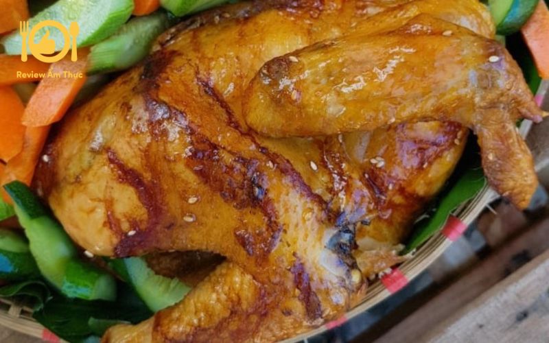 Cách làm gà nướng lá mắc mật bằng nồi chiên không dầu đơn giản 11 Gà nướng lá mắc mật là gì? Nguồn gốc của món ăn này từ đâu?