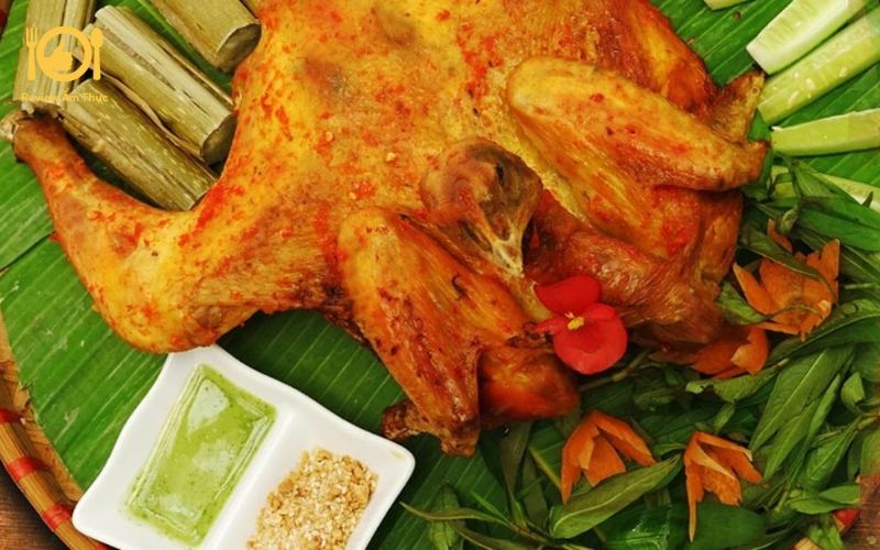 Gà nướng Long Sơn - Món ngon làm say lòng thực khách đến Vũng Tàu 10 gà nướng long sơn