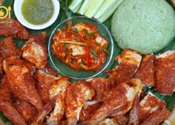 gà nướng long sơn