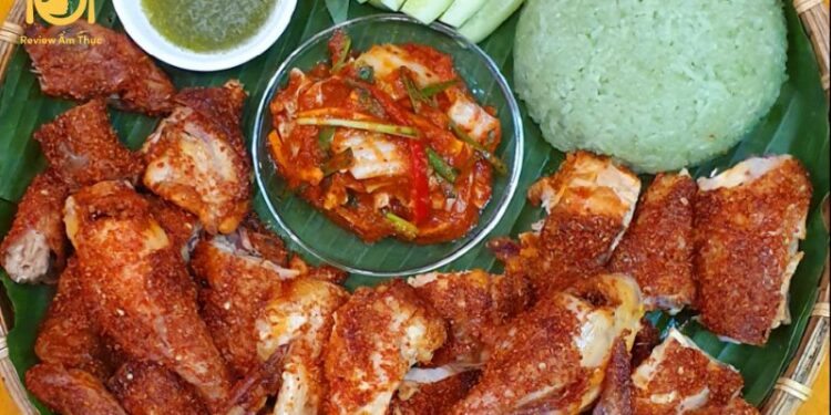 Gà nướng Long Sơn - Món ngon làm say lòng thực khách đến Vũng Tàu 8 gà nướng long sơn