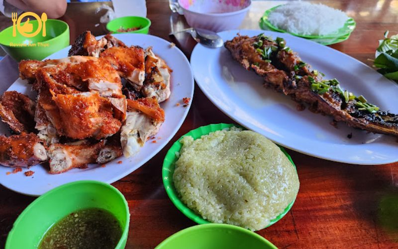 Review quán gà nướng Long Sơn Thủy Ngư quán ở Vũng Tàu có gì hot? 7 gà nướng long sơn thuỷ ngư quán