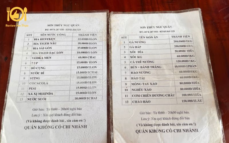 Review quán gà nướng Long Sơn Thủy Ngư quán ở Vũng Tàu có gì hot? 10 gà nướng long sơn thuỷ ngư quán