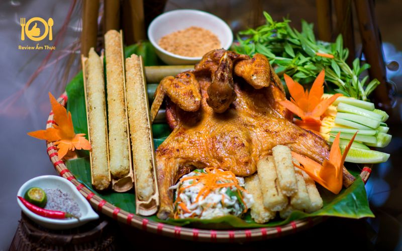 Cách làm gà nướng lu chuẩn vị, chinh phục mọi thực khách khó tính 18 ga-nuong-lu-6