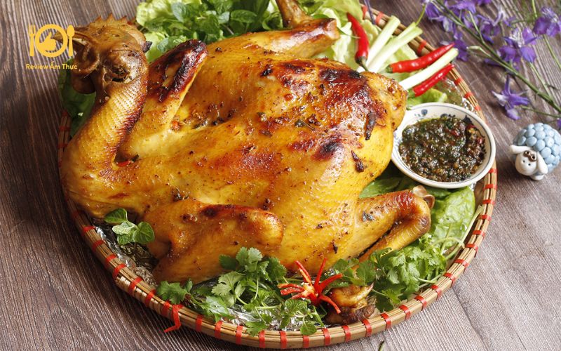 Cách làm gà nướng lu chuẩn vị, chinh phục mọi thực khách khó tính 19 ga-nuong-lu-7