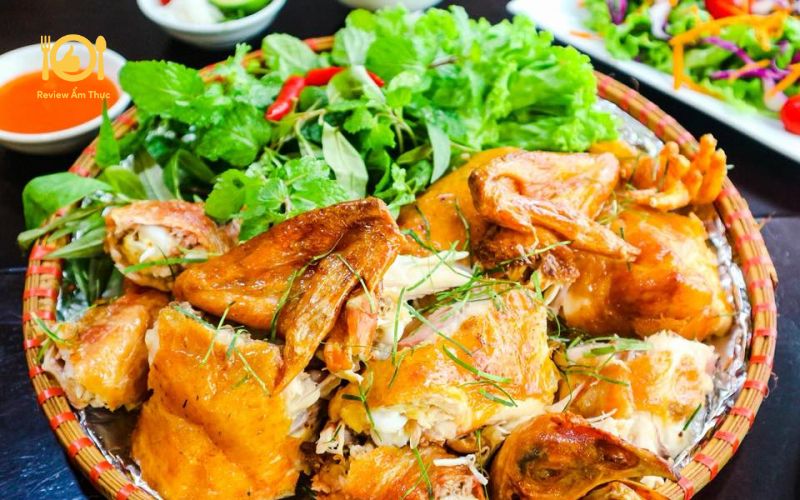 Cách làm gà nướng lu chuẩn vị, chinh phục mọi thực khách khó tính 21 ga-nuong-lu-9