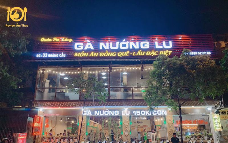 Top 4 quán gà nướng lu Hà Nội ngon “xuất thần” mà bạn nên biết 6 gà nướng lu hà nội