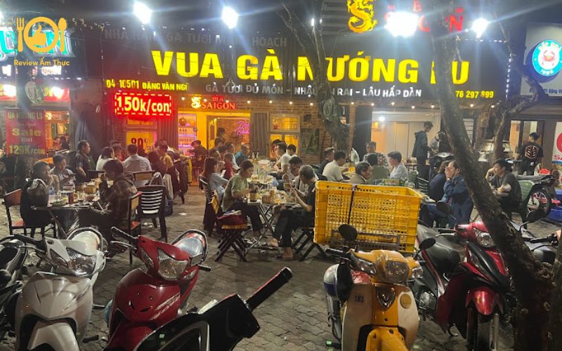 Top 4 quán gà nướng lu Hà Nội ngon “xuất thần” mà bạn nên biết 8 gà nướng lu hà nội
