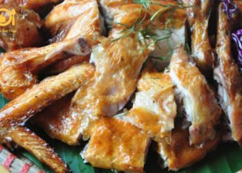 Top 4 quán gà nướng lu Hà Nội ngon “xuất thần” mà bạn nên biết 