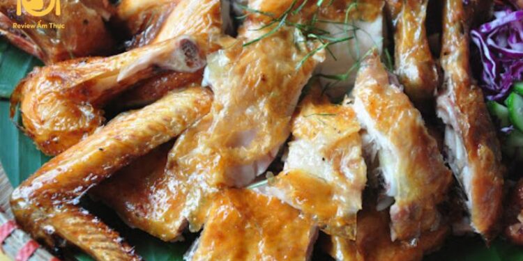 Top 4 quán gà nướng lu Hà Nội ngon “xuất thần” mà bạn nên biết 