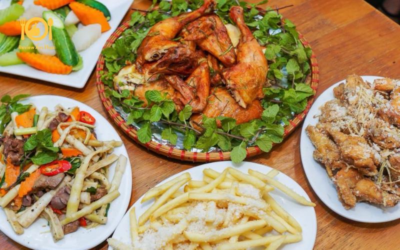 Review quán gà nướng lu Hàn Thuyên có gì đặc biệt hấp dẫn? 7 gà nướng lu Hàn Thuyên
